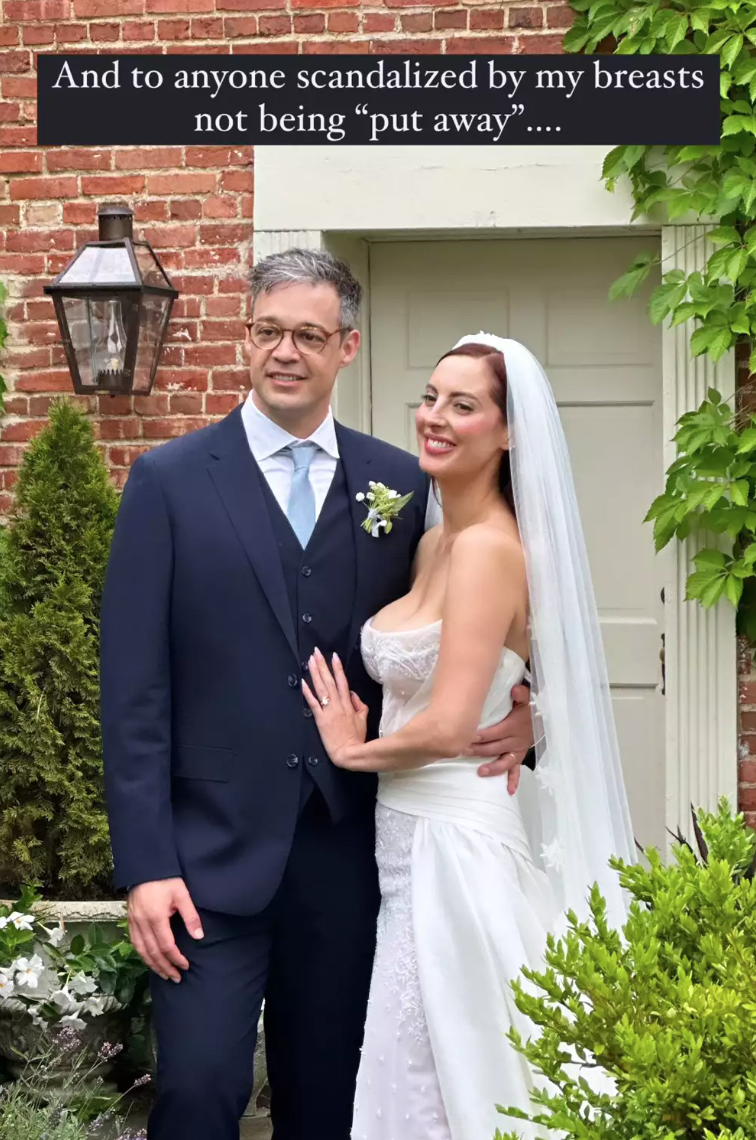 tits fall out of wedding dress Newlywed Suffers A Wardrobe Malfunction When Her Boob Pops Out Of Her Dress During Her First Dance