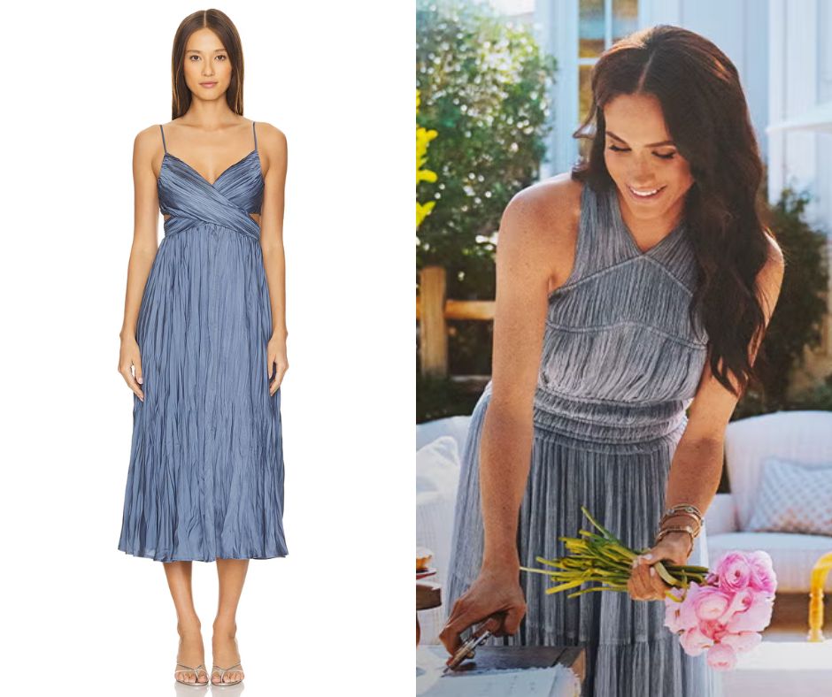 meghan markle engagement dress dupe Meghan Markle's Wedding Dress Look-alike Dresses