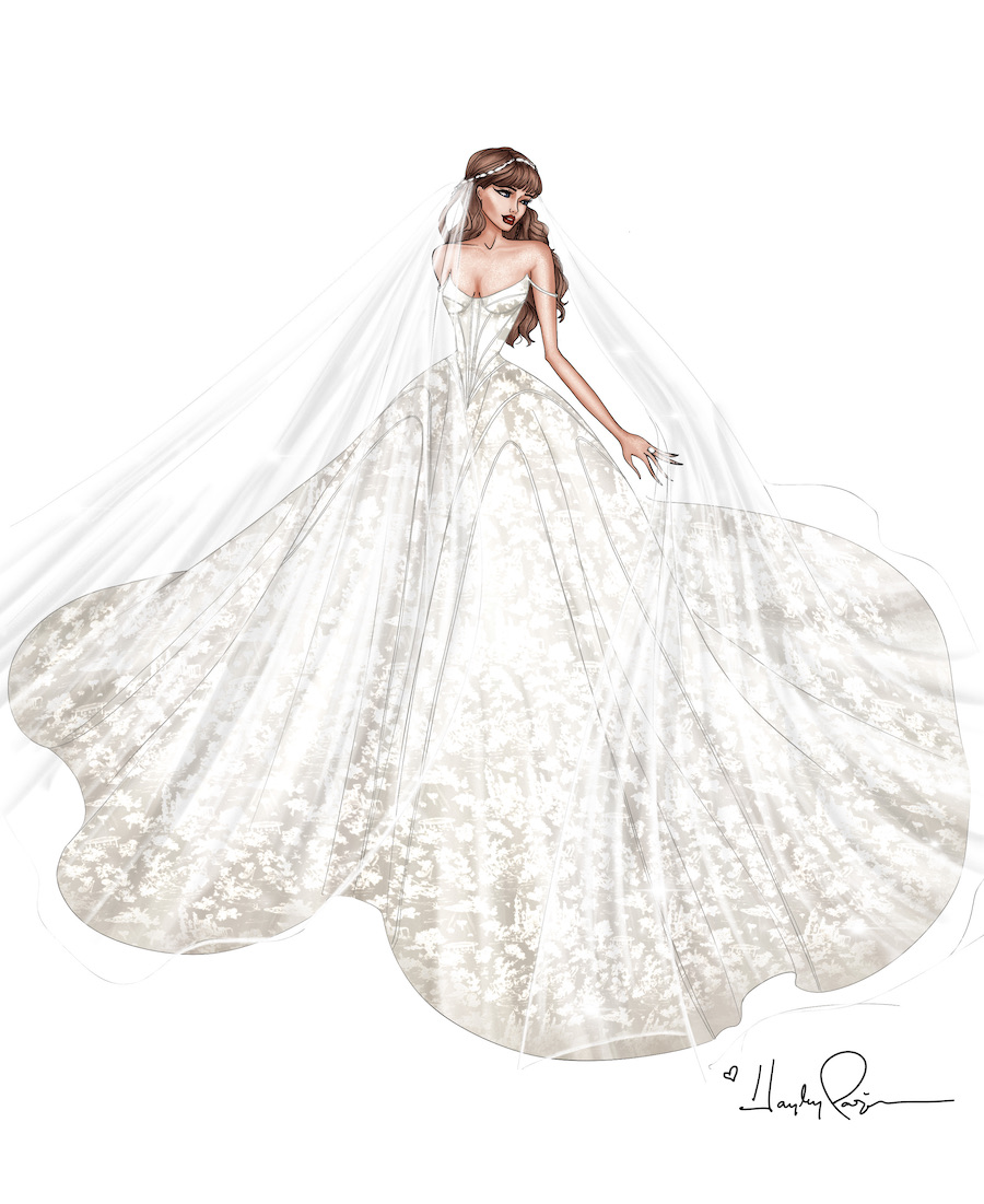 taylor swift wedding dress designer Taylor Swift wedding designer Christian Dior shows in Paris